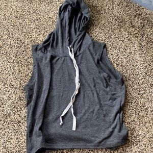 Hooded Tank Top